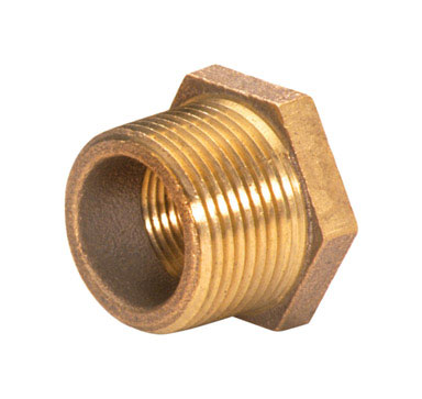 1/2"X1/8" BRASS BUSHING