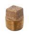 3/8" BRASS PLUG