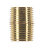 1/2XCLOSE BRASS NIPPLE