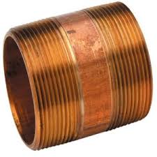 1-1/2X6 BRASS NIPPLE