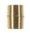 1-1/4 CLOSE BRASS NIPPLE