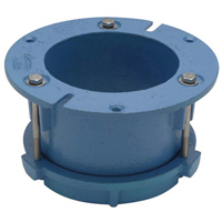 4X4 SET CLOSET FLANGE