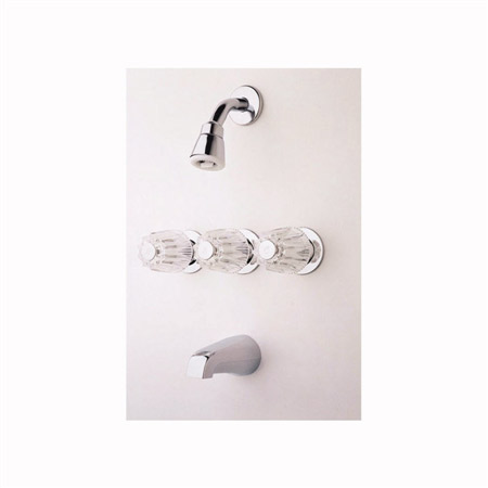 P/P 3 HANDLE SHOWER VALVE