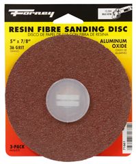 5" 36GRIT SANDPAPER 3PK