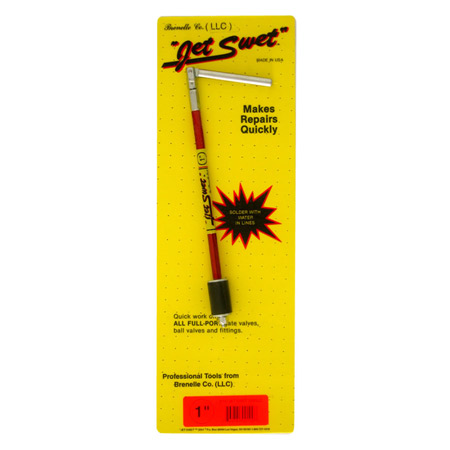 1" JET SWET TEMP PLUG
