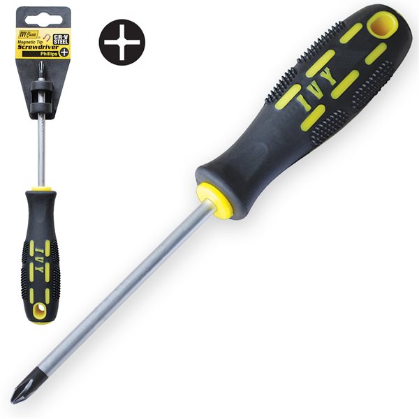 NO.1X4" PHILLIPS SCREWDRIVER