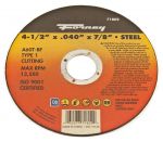 4.5"X.040 TYPE 1 MTL CUT OFF WHL