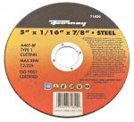 5"X1/16" CUT OFF WHEEL