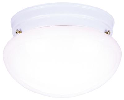 FIXT CEIL 2L WH/WH10X4.75