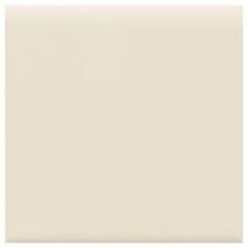 4X4 CERAMIC TILE ALMOND ONE PCE