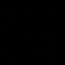 4X4 CERAMIC TILE BLACK ONE PCE