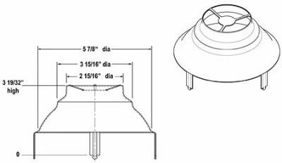 WATER HEATER DRAFT DIVERTER